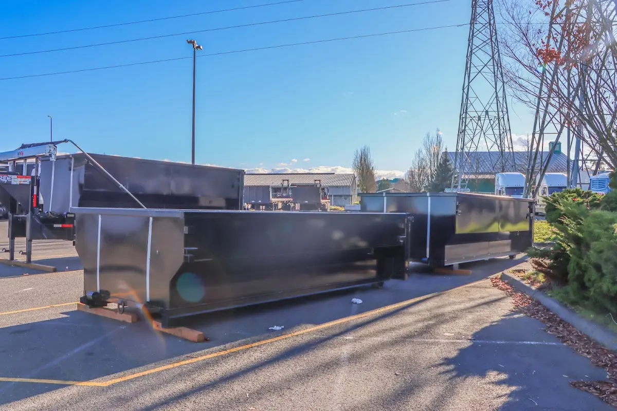 Professional dumpster rental and junk removal service in New Bedford